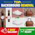 remove background from image fast and make transparent png