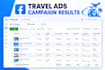 generate travel booking inquiries and vacation leads