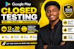 do 20 testers 12 testers google play 20 testers 12 testers closed testing