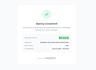 provide a fully built docusign pandadoc clone with source code