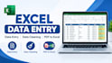 do data entry,  excel and copy paste tasks