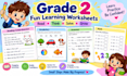 design professional educational worksheets for kids