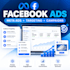 set up facebook ads, and meta ads