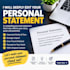 deeply edit your personal statement