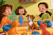 draw children book illustrations