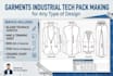 create factory ready tech pack for production