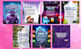 design consistent branded carousel for instagram and linkedin