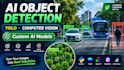build custom yolo object detection and computer vision models