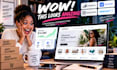 design bigcommerce store, ecwid store, square online, opencart and stan store