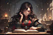 design characters oc art, fanart, dnd, anime, fantasy sci fi