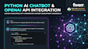 build python ai chatbot