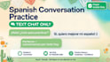 be your native mexican spanish chat partner text only