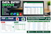 do data entry copy paste