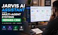 setup a jarvis ai assistant dashboard, multi agent systems, and hermes CRM