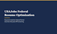 optimize your resume for usajobs federal applications