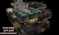 create ps1 ps2 psx n64 low poly 3d horror game environments map psx game assets