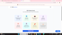 create a modern responsive student library website