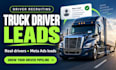 provide real qualified truck driver leads