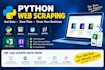 scrape website data using python, selenium and beautifulsoup