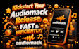 kickstart your audiomack release fast and efficiently