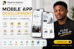 build mobile app flutter react native ai app development app creation developer
