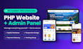 build a custom PHP website with admin panel and mysql database