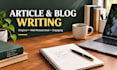 write engaging articles and blog posts