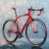 paint your cycle oil painting style