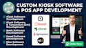 develop custom self service kiosk software and pos apps via facilityos kastle