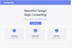 create a landing page