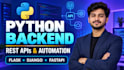 python backend development and automation scripts