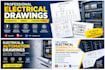 create electrical schematics, wiring diagrams and control panel drawings