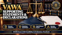 draft a vawa supporting personal statement