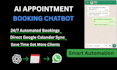 build an ai appointment booking chatbot with google calendar