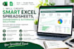 design custom excel spreadsheets and automated dashboards