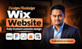 wix website design, wix website redesign, custom website design, wix redesign