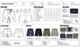 cargo pants tech pack, cargo jogger tech pack,
