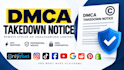 manage dmca takedown notice and online reputation