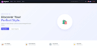 build a responsive react website with node js