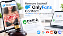 remove leaked onlyfans content with dmca and google copyright removal