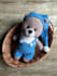 crochet a handmade amigurumi bear with custom outfit
