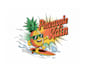 create attractive and imagination pineapple logo design