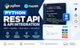 develop python rest apis and integrate third party apis