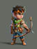 2d game character design 2d game character