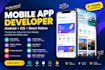 custom ios, android app development, react native specialist