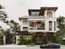 create realistic 3d exterior architectural renderings