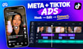 edit high converting meta and tiktok ecommerce video ads