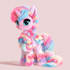 l draw cute and unique pony characters