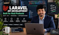 develop laravel rest API and backend features