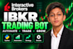 build ibkr trading bot using interactive brokers API
